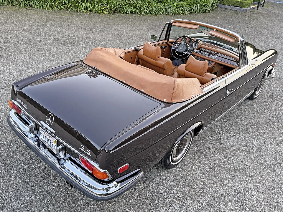 1971 Mercedes-Benz W111 280SE 3.5 Cabriolet - Image 21 of 31
