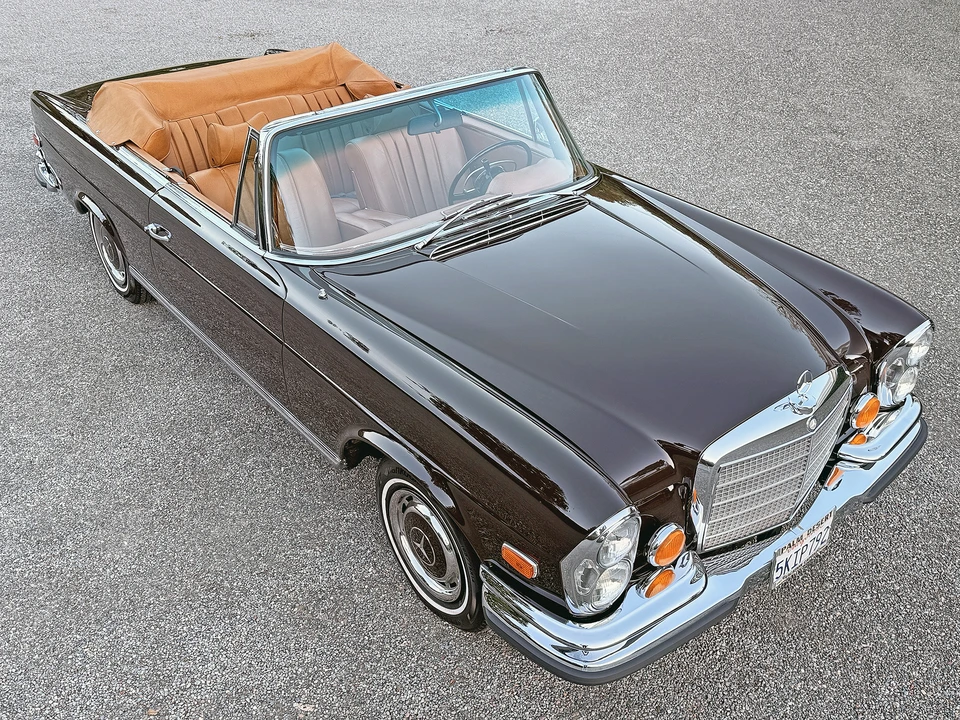 1971 Mercedes-Benz W111 280SE 3.5 Cabriolet - Image 11 of 31
