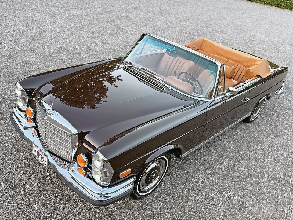 1971 Mercedes-Benz W111 280SE 3.5 Cabriolet - Image 5 of 31