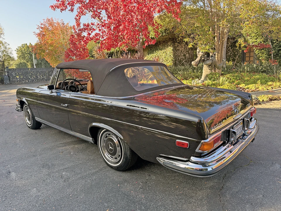 1971 Mercedes-Benz W111 280SE 3.5 Cabriolet - Image 26 of 31