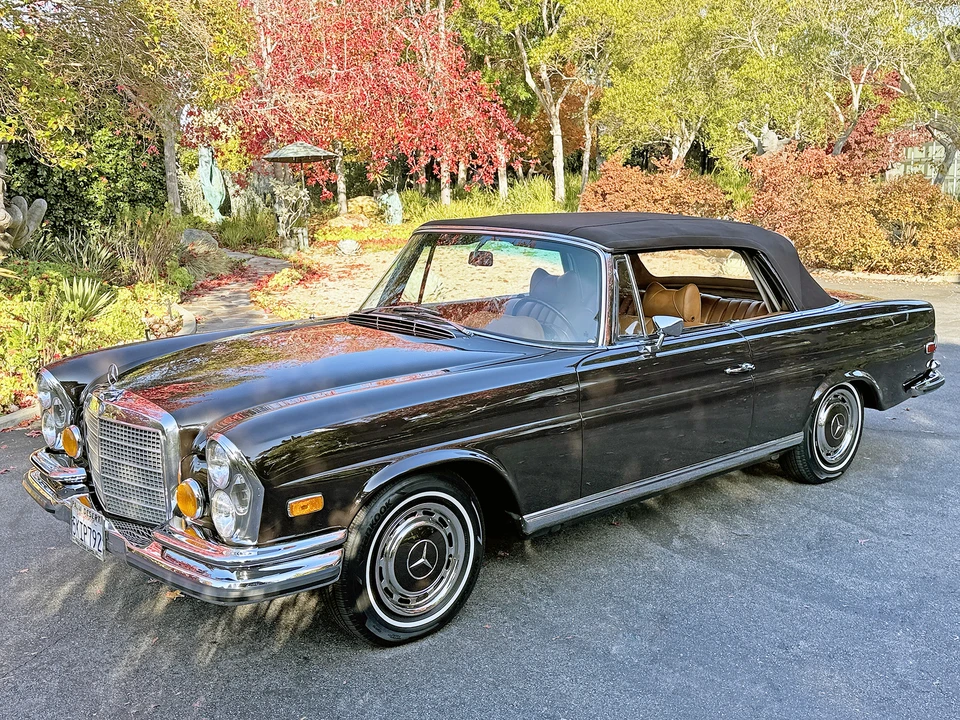 1971 Mercedes-Benz W111 280SE 3.5 Cabriolet - Image 6 of 31