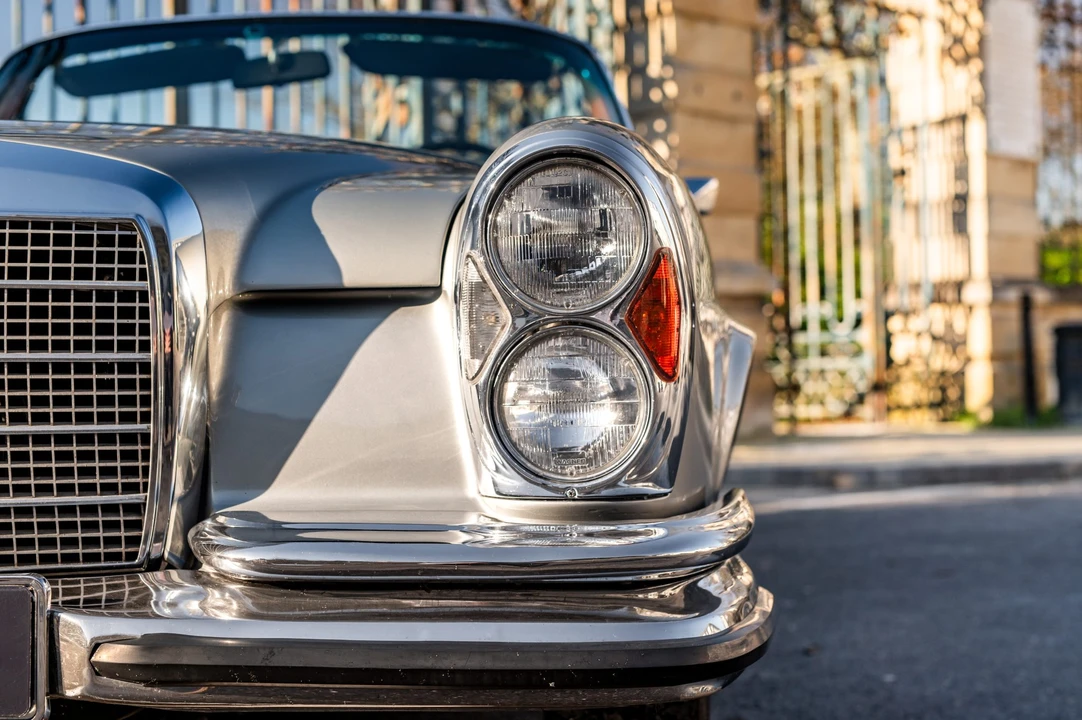 1971 Mercedes-Benz W111 280SE 3.5 Cabriolet - Image 31 of 31