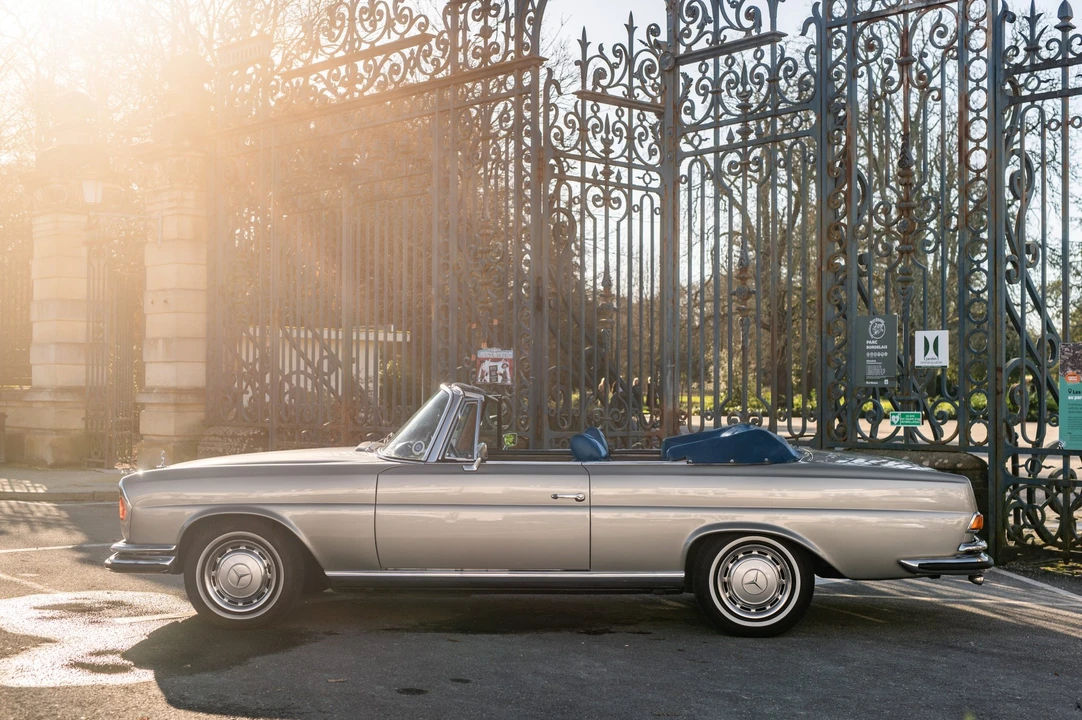 1971 Mercedes-Benz W111 280SE 3.5 Cabriolet - Image 20 of 31
