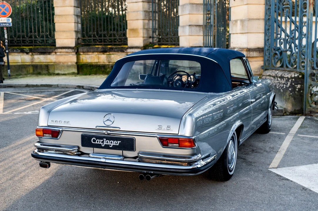 1971 Mercedes-Benz W111 280SE 3.5 Cabriolet - Image 23 of 31
