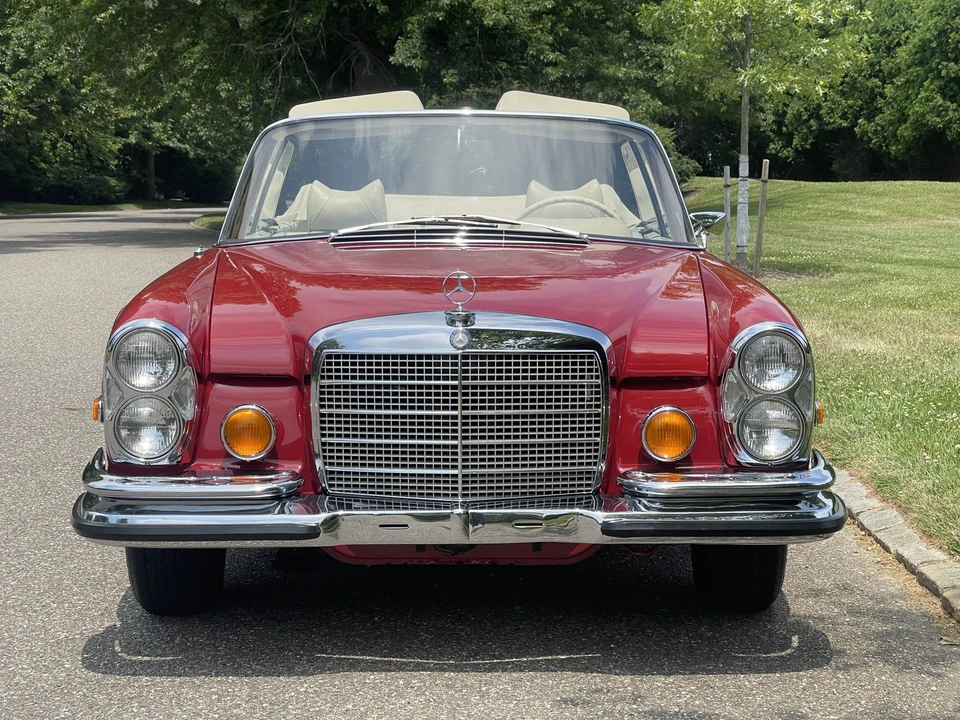 1971 Mercedes-Benz W111 280SE 3.5 Cabriolet - Image 5 of 31