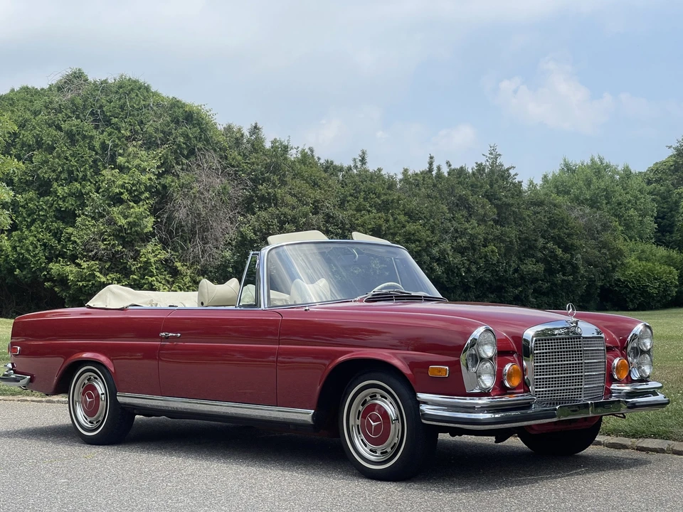 1971 Mercedes-Benz W111 280SE 3.5 Cabriolet - Image 11 of 31