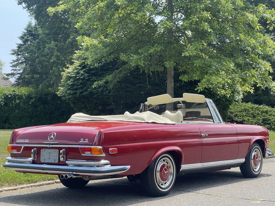1971 Mercedes-Benz W111 280SE 3.5 Cabriolet - Image 21 of 31