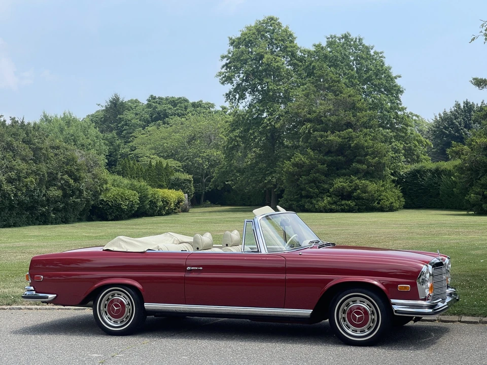 1971 Mercedes-Benz W111 280SE 3.5 Cabriolet - Image 16 of 31