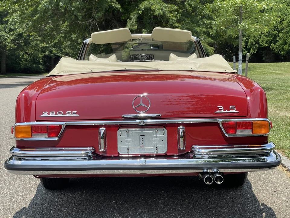 1971 Mercedes-Benz W111 280SE 3.5 Cabriolet - Image 25 of 31