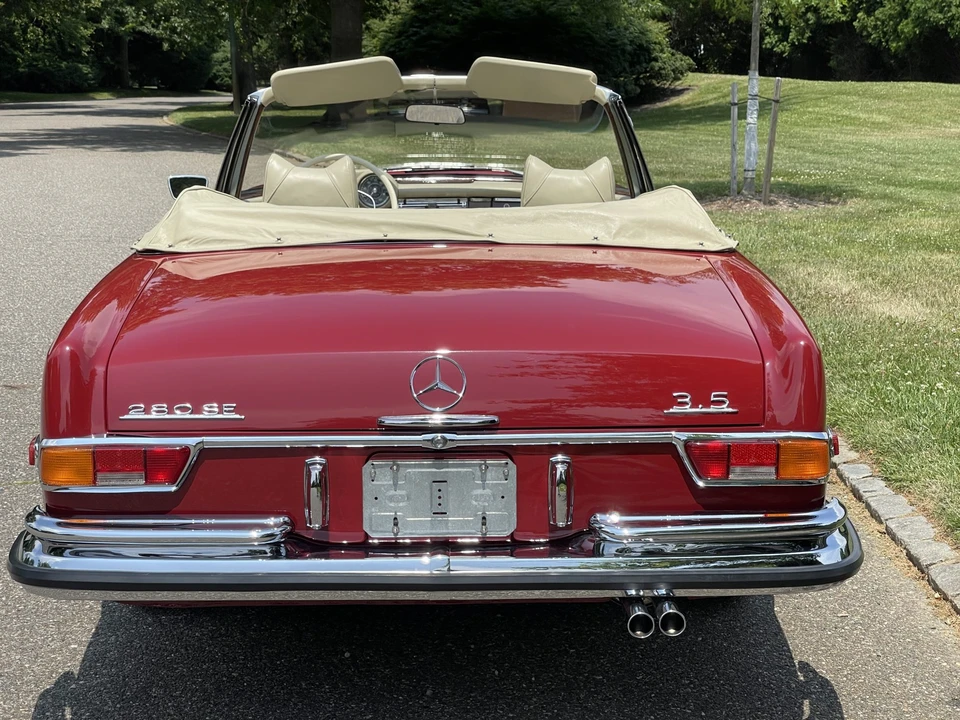 1971 Mercedes-Benz W111 280SE 3.5 Cabriolet - Image 26 of 31