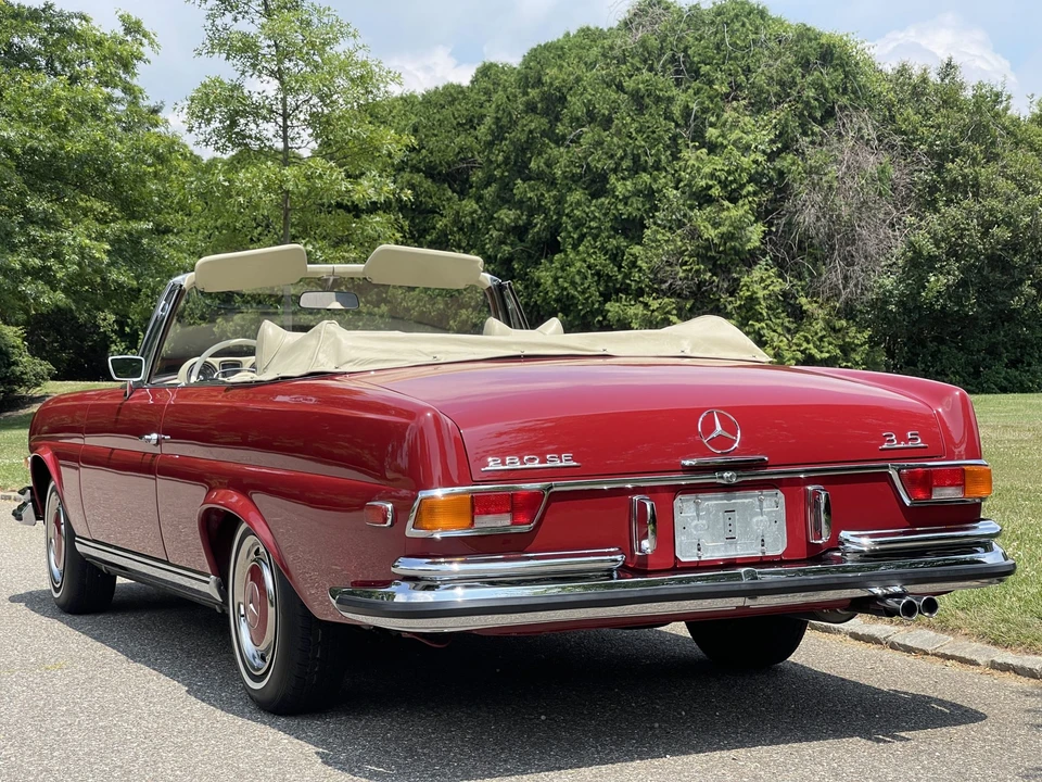 1971 Mercedes-Benz W111 280SE 3.5 Cabriolet - Image 27 of 31