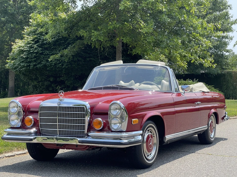 1971 Mercedes-Benz W111 280SE 3.5 Cabriolet - Image 3 of 31