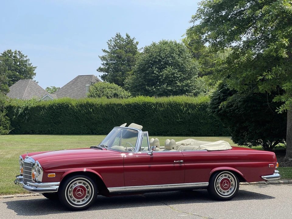 1971 Mercedes-Benz W111 280SE 3.5 Cabriolet - Image 31 of 31