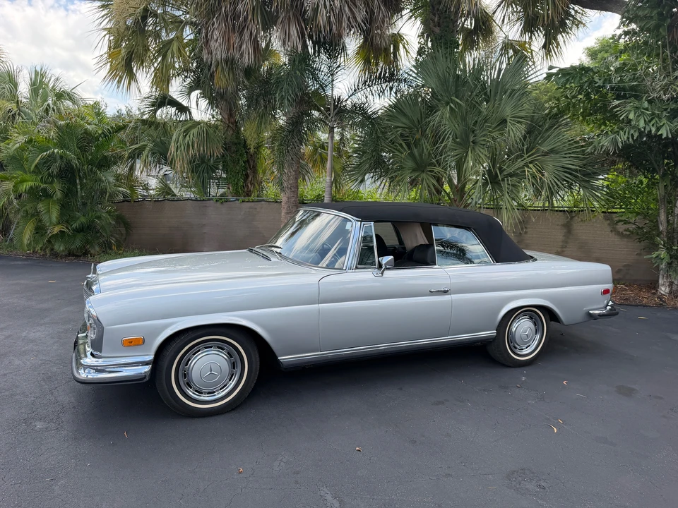 1971 Mercedes-Benz W111 280SE 3.5 Cabriolet - Image 21 of 31