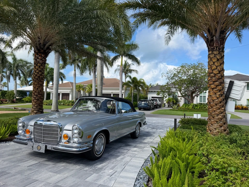 1971 Mercedes-Benz W111 280SE 3.5 Cabriolet - Image 27 of 31