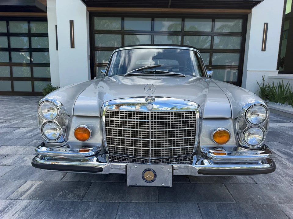 1971 Mercedes-Benz W111 280SE 3.5 Cabriolet - Image 31 of 31