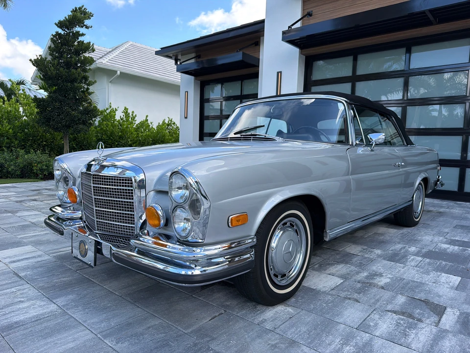 1971 Mercedes-Benz W111 280SE 3.5 Cabriolet - Image 25 of 31