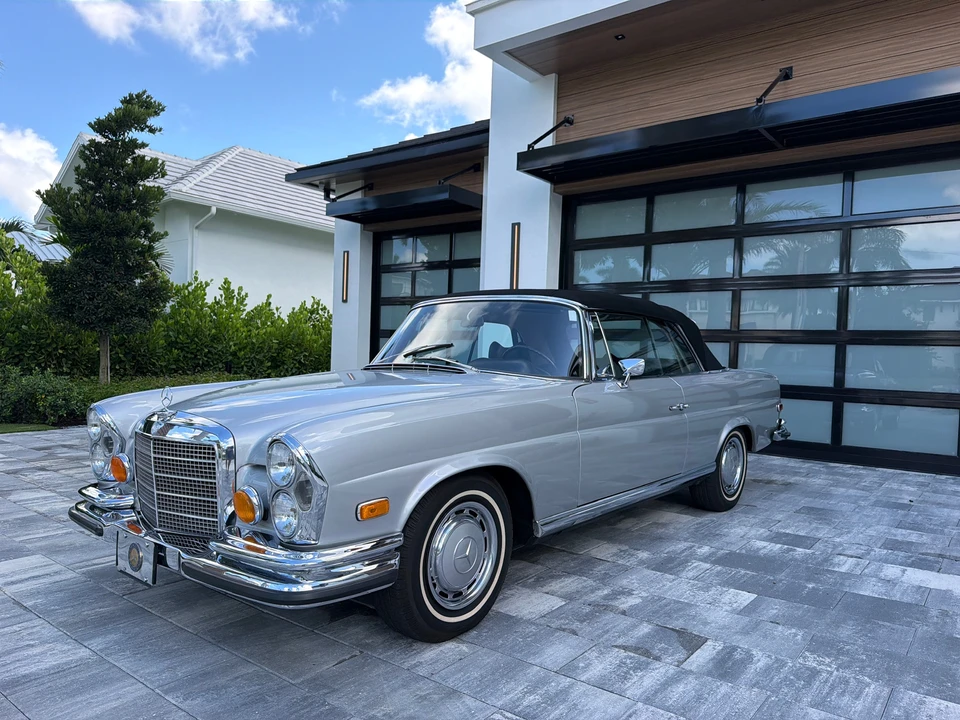 1971 Mercedes-Benz W111 280SE 3.5 Cabriolet - Image 23 of 31
