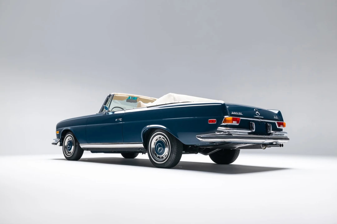 1971 Mercedes-Benz W111 280SE 3.5 Cabriolet - Image 31 of 31