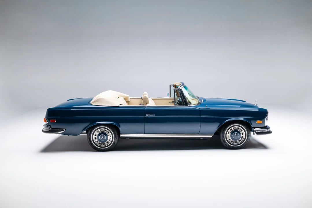 1971 Mercedes-Benz W111 280SE 3.5 Cabriolet - Image 20 of 31