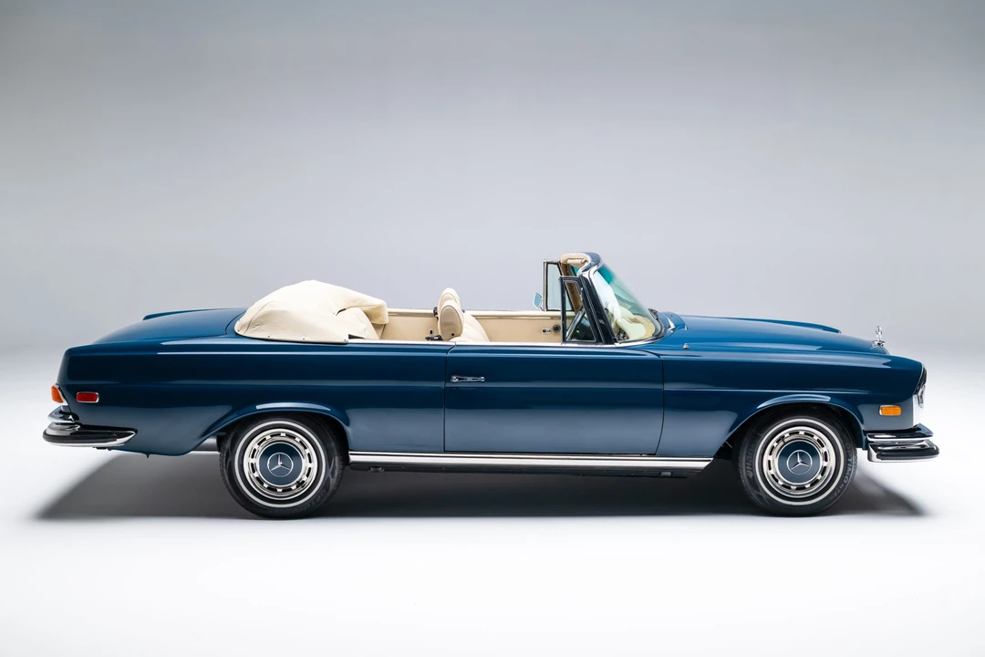 1971 Mercedes-Benz W111 280SE 3.5 Cabriolet - Image 21 of 31