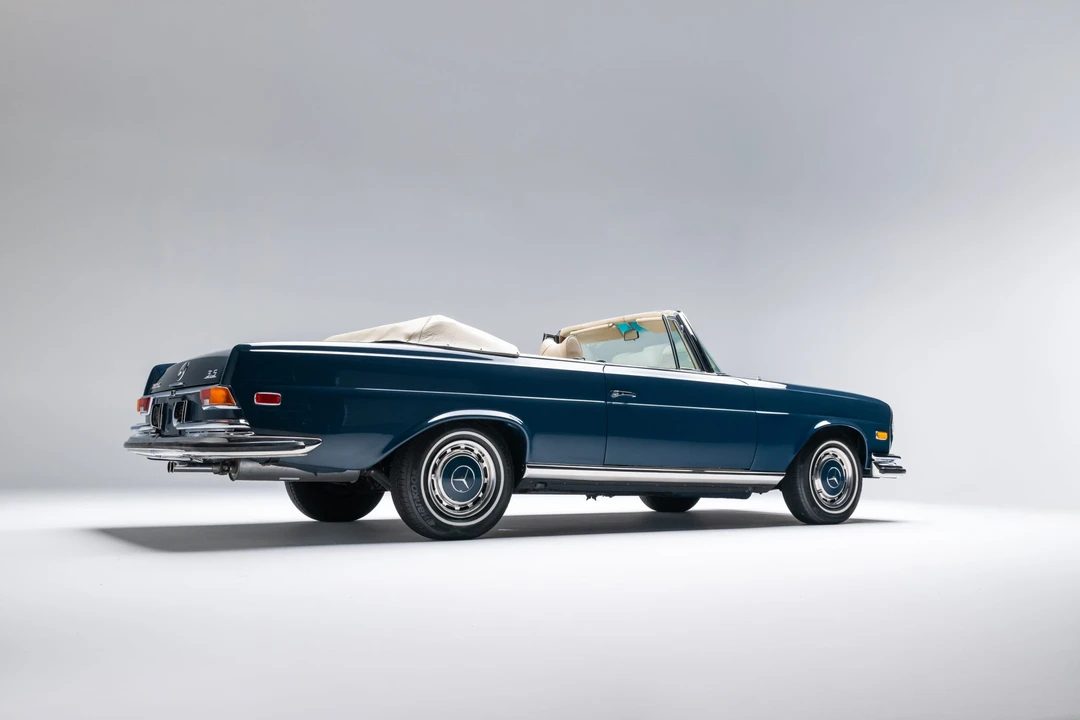 1971 Mercedes-Benz W111 280SE 3.5 Cabriolet - Image 23 of 31