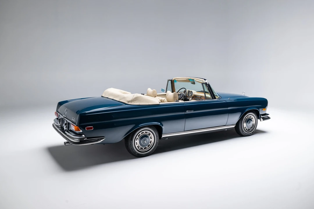 1971 Mercedes-Benz W111 280SE 3.5 Cabriolet - Image 22 of 31