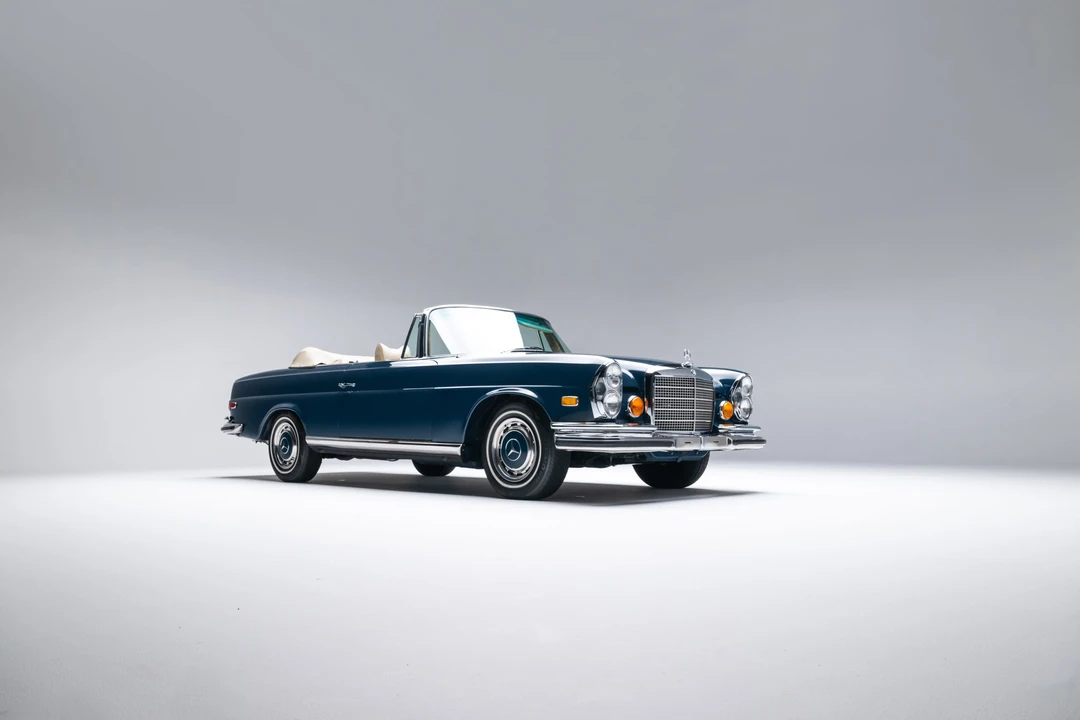 1971 Mercedes-Benz W111 280SE 3.5 Cabriolet - Image 14 of 31