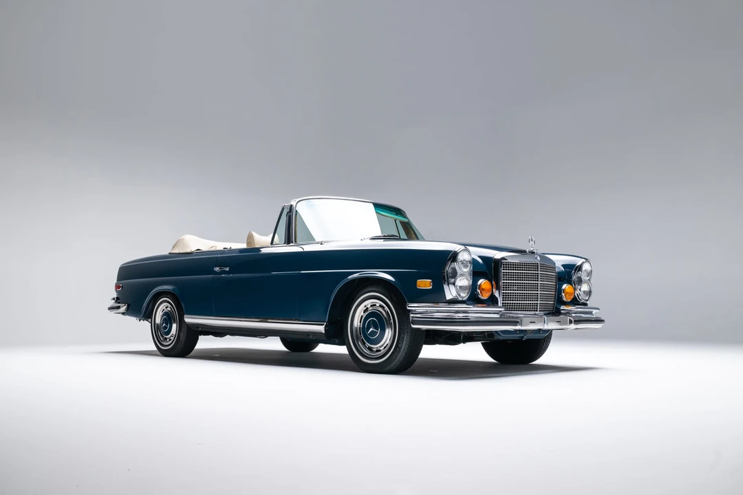 1971 Mercedes-Benz W111 280SE 3.5 Cabriolet - Image 15 of 31