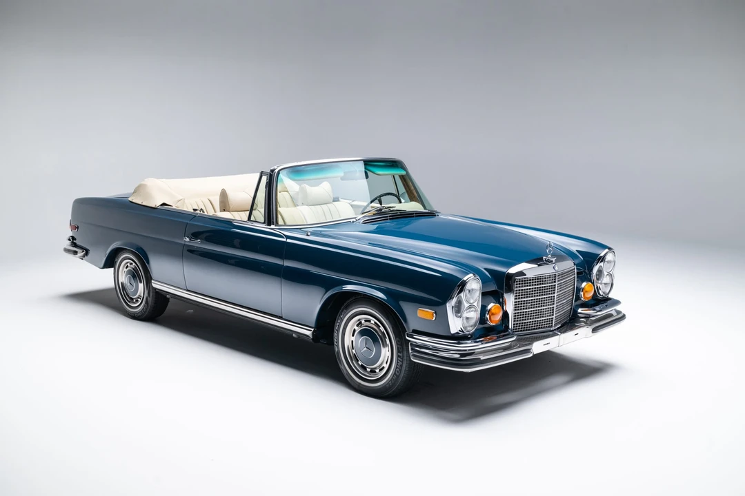 1971 Mercedes-Benz W111 280SE 3.5 Cabriolet - Image 13 of 31