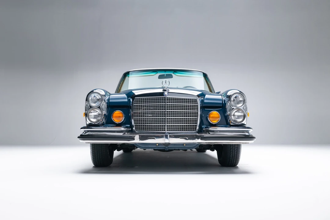 1971 Mercedes-Benz W111 280SE 3.5 Cabriolet - Image 10 of 31