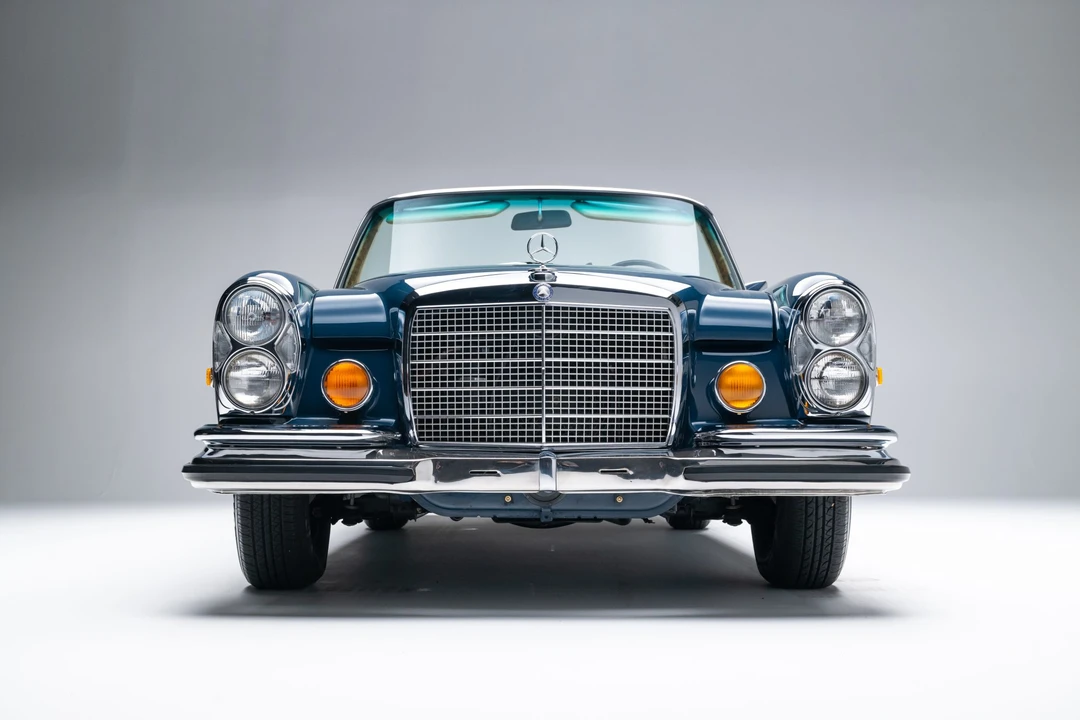 1971 Mercedes-Benz W111 280SE 3.5 Cabriolet - Image 11 of 31