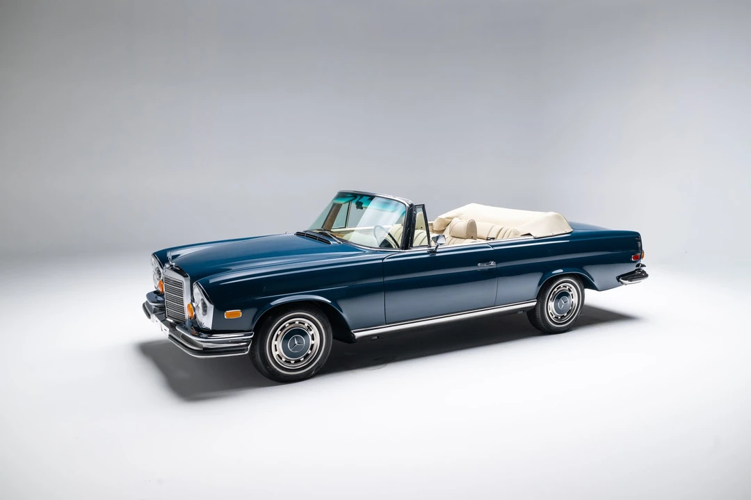 1971 Mercedes-Benz W111 280SE 3.5 Cabriolet - Image 5 of 31
