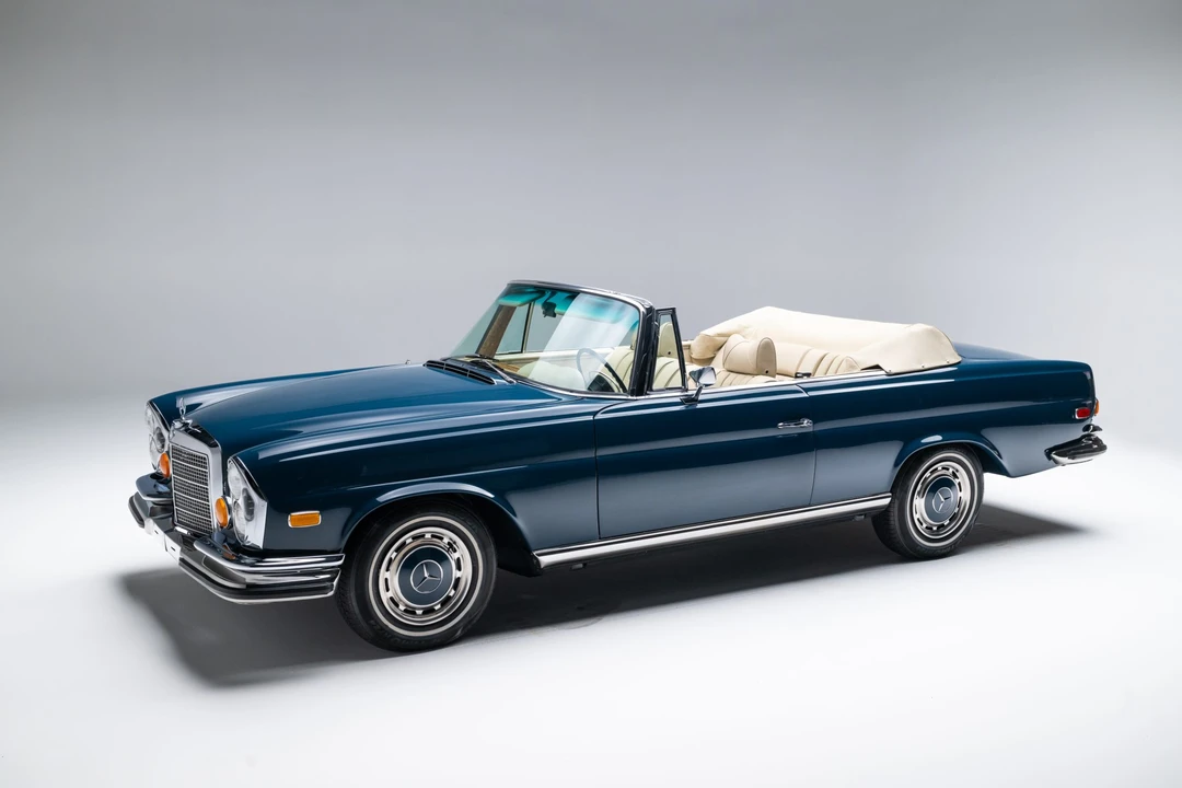 1971 Mercedes-Benz W111 280SE 3.5 Cabriolet - Image 6 of 31
