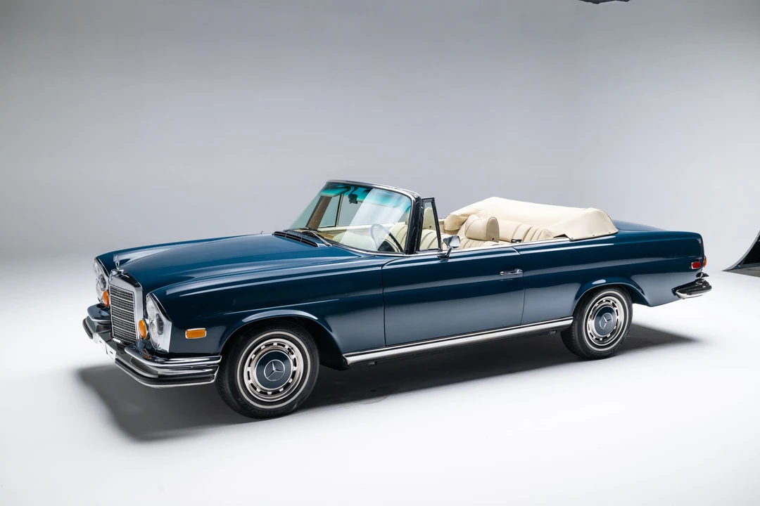 1971 Mercedes-Benz W111 280SE 3.5 Cabriolet - Image 7 of 31