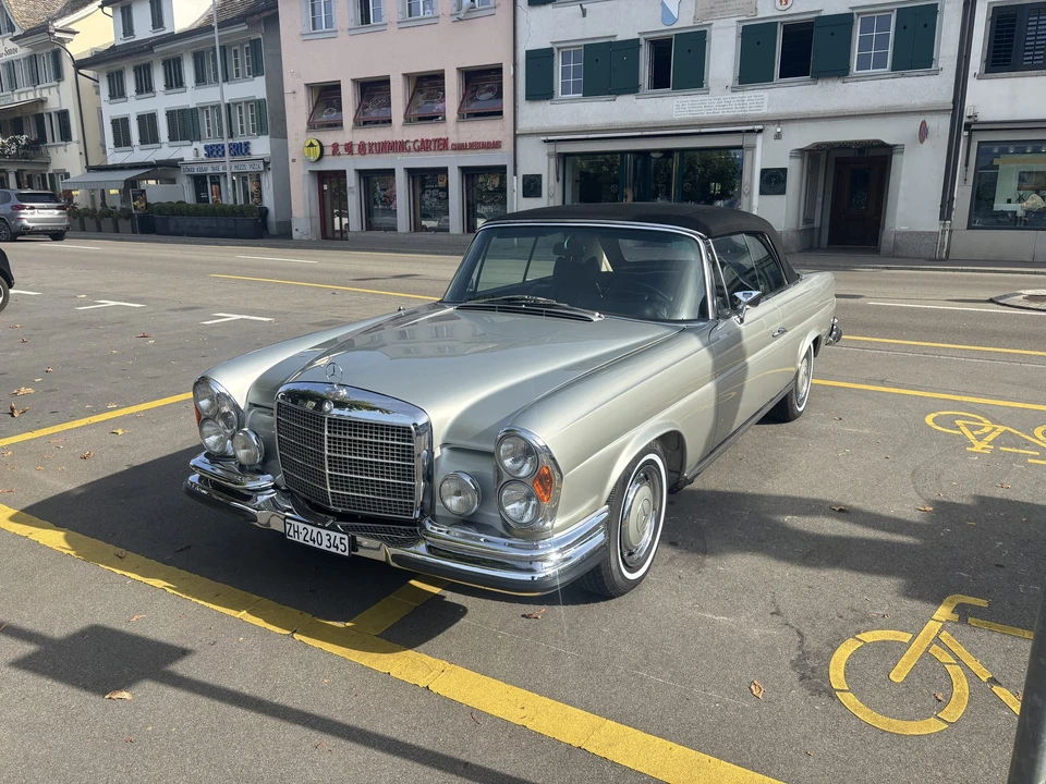 1971 Mercedes-Benz W111 280SE 3.5 Cabriolet - Image 25 of 31