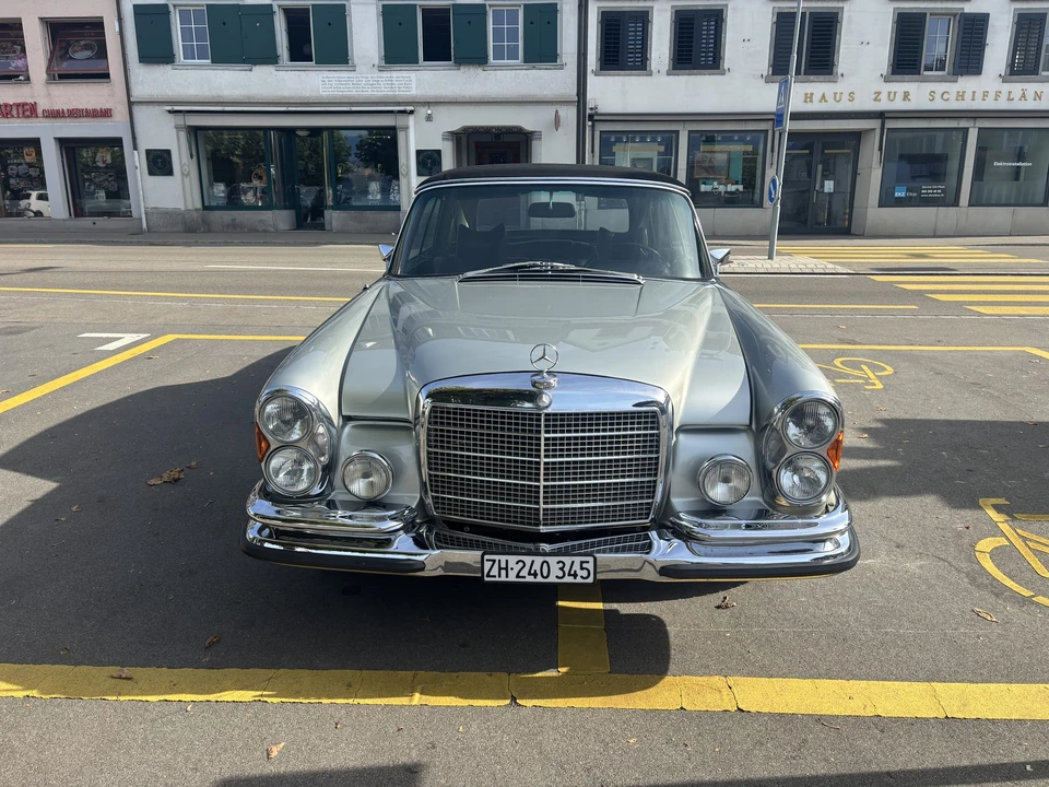 1971 Mercedes-Benz W111 280SE 3.5 Cabriolet - Image 26 of 31