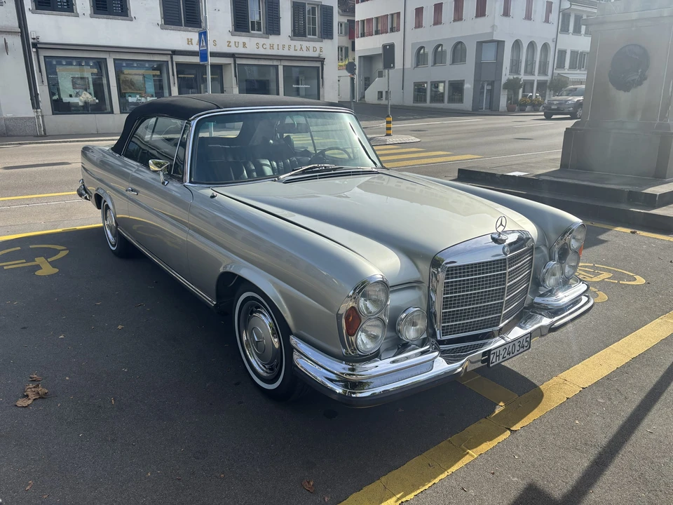 1971 Mercedes-Benz W111 280SE 3.5 Cabriolet - Image 27 of 31