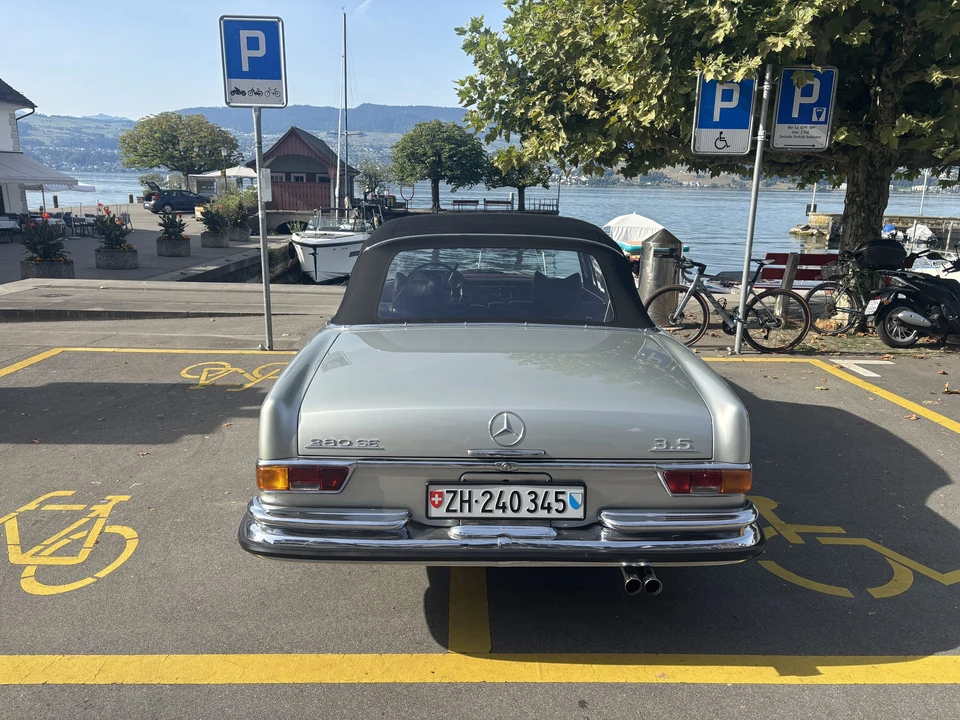 1971 Mercedes-Benz W111 280SE 3.5 Cabriolet - Image 30 of 31