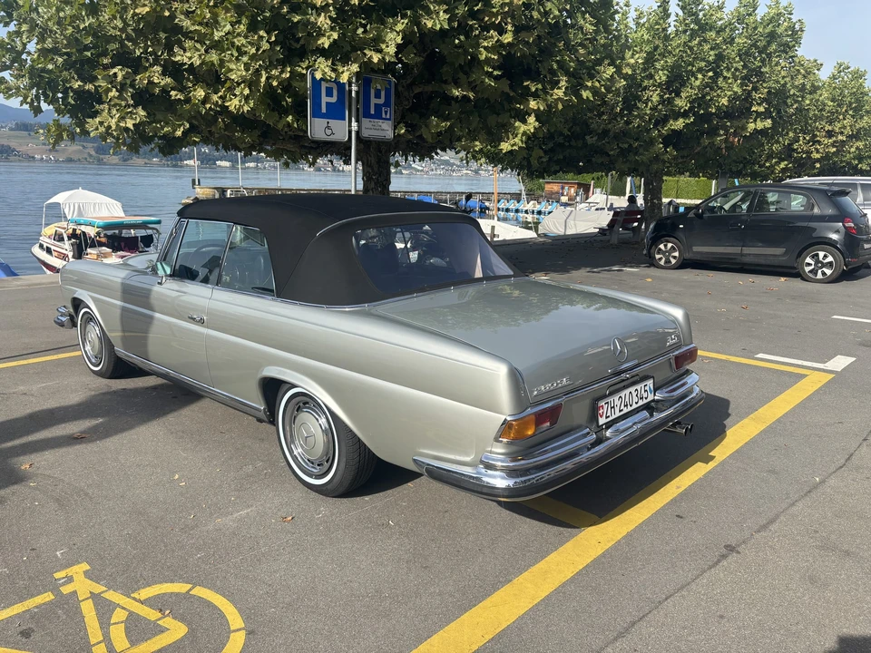 1971 Mercedes-Benz W111 280SE 3.5 Cabriolet - Image 31 of 31