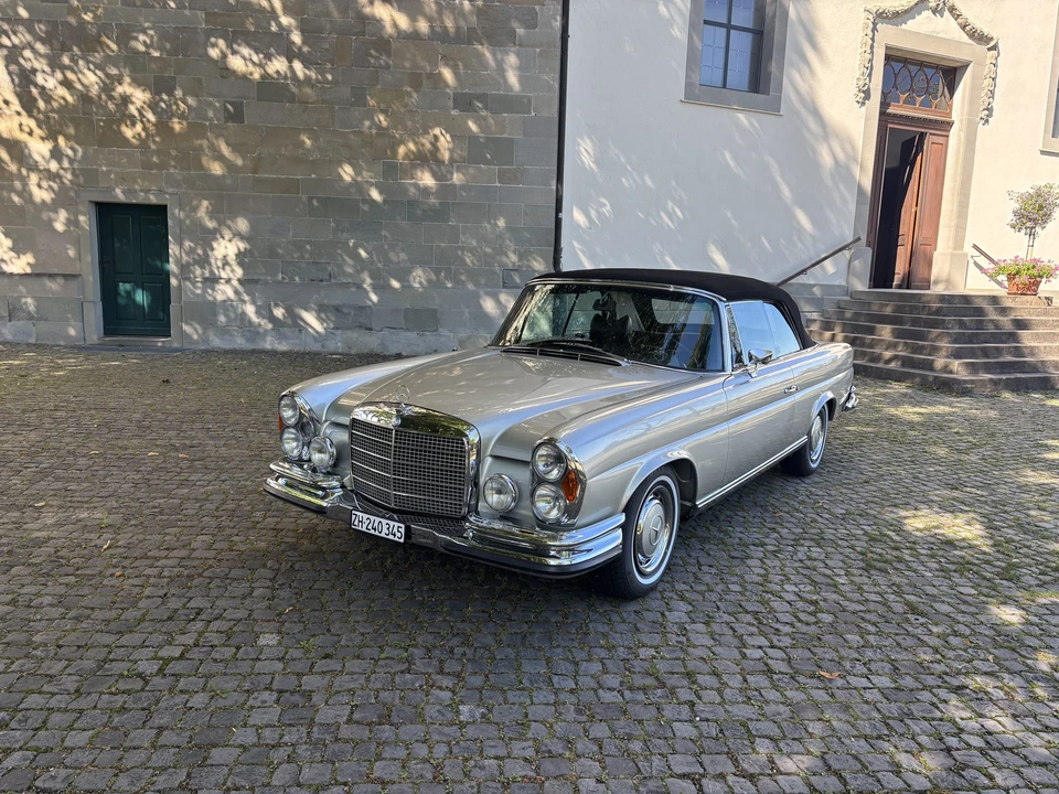 1971 Mercedes-Benz W111 280SE 3.5 Cabriolet - Image 3 of 31