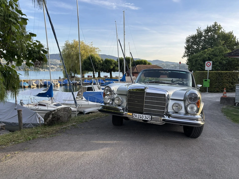 1971 Mercedes-Benz W111 280SE 3.5 Cabriolet - Image 22 of 31