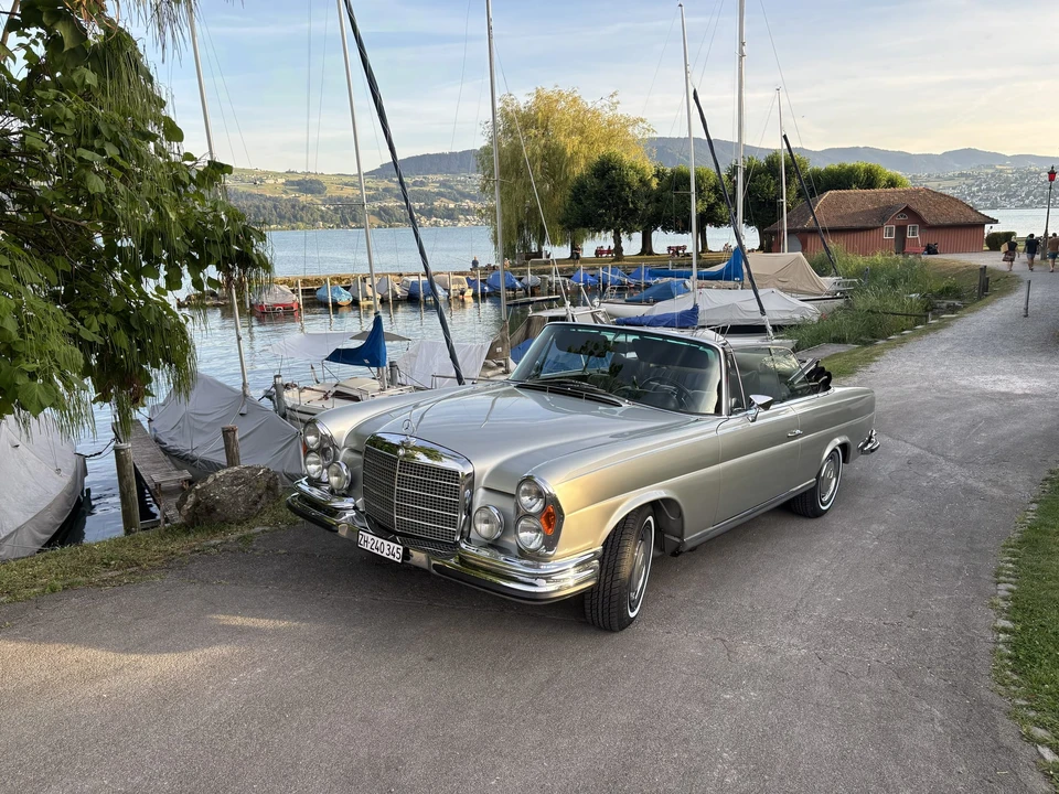 1971 Mercedes-Benz W111 280SE 3.5 Cabriolet - Image 21 of 31