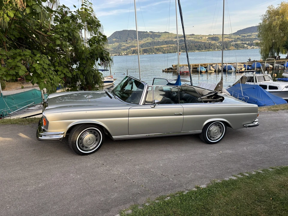 1971 Mercedes-Benz W111 280SE 3.5 Cabriolet - Image 20 of 31