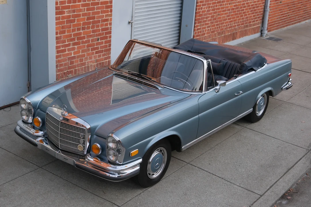 1971 Mercedes-Benz W111 280SE 3.5 Cabriolet - Image 11 of 31