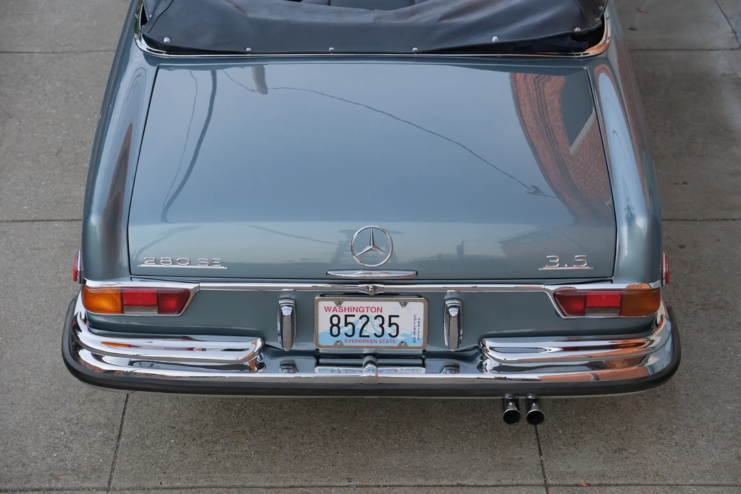 1971 Mercedes-Benz W111 280SE 3.5 Cabriolet - Image 28 of 31