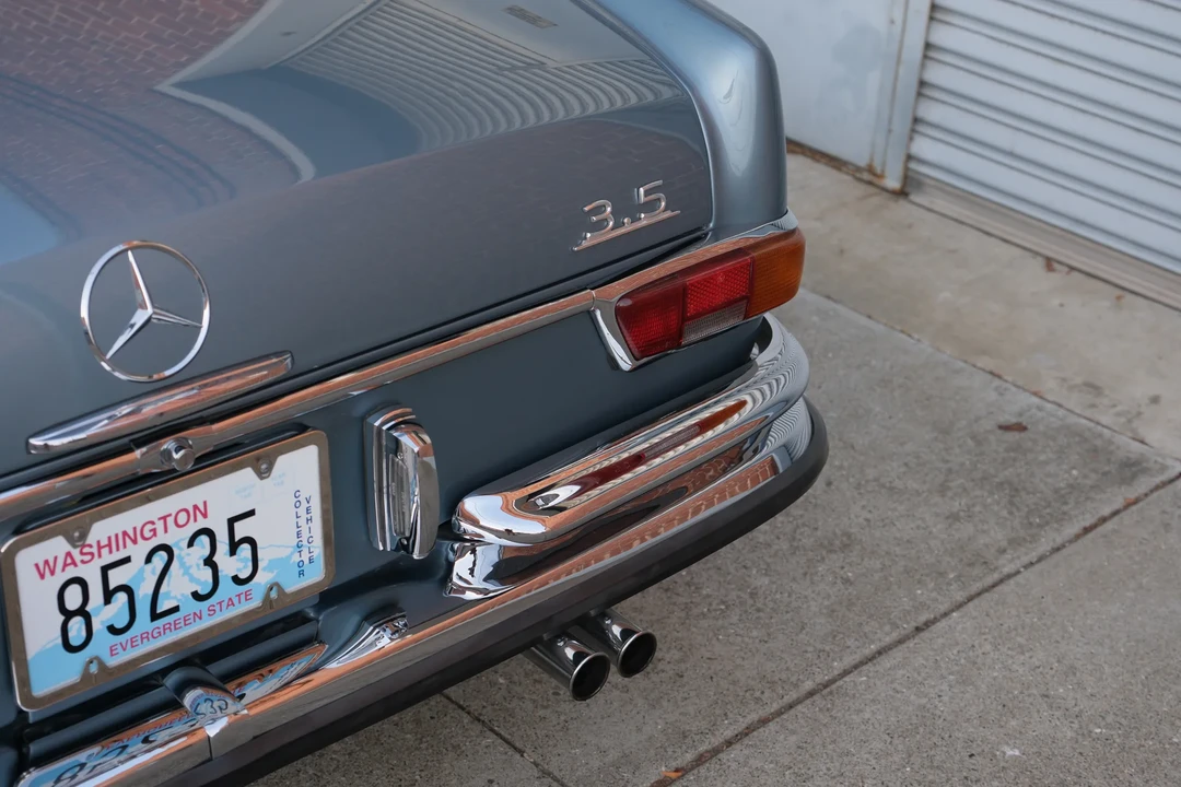 1971 Mercedes-Benz W111 280SE 3.5 Cabriolet - Image 23 of 31