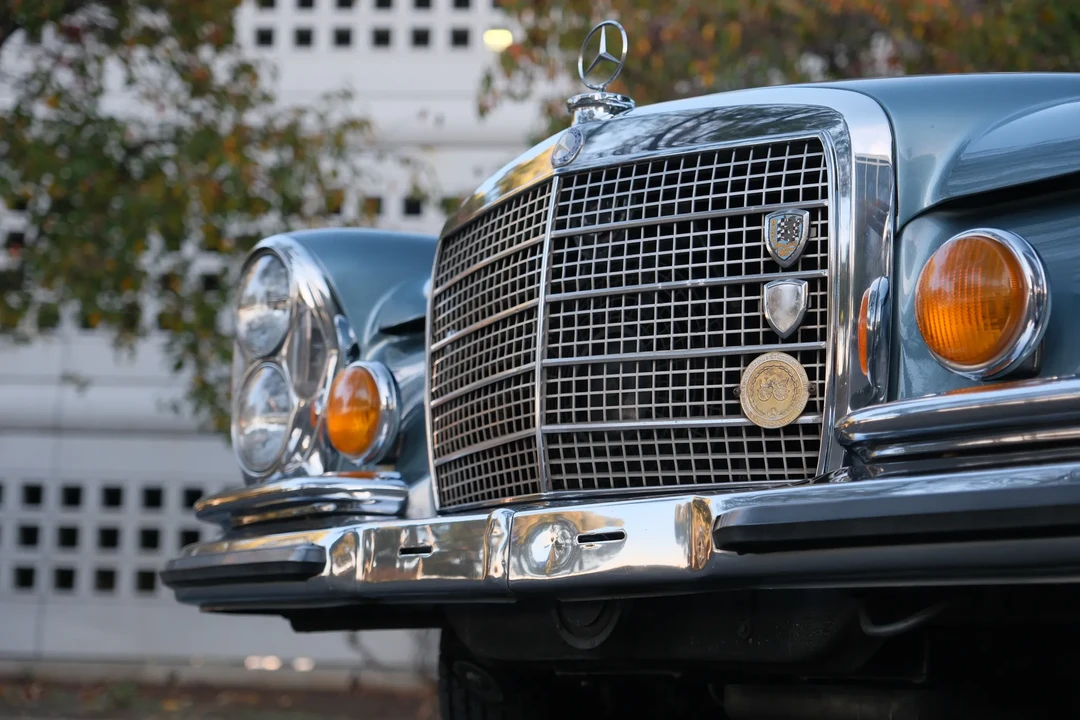 1971 Mercedes-Benz W111 280SE 3.5 Cabriolet - Image 31 of 31
