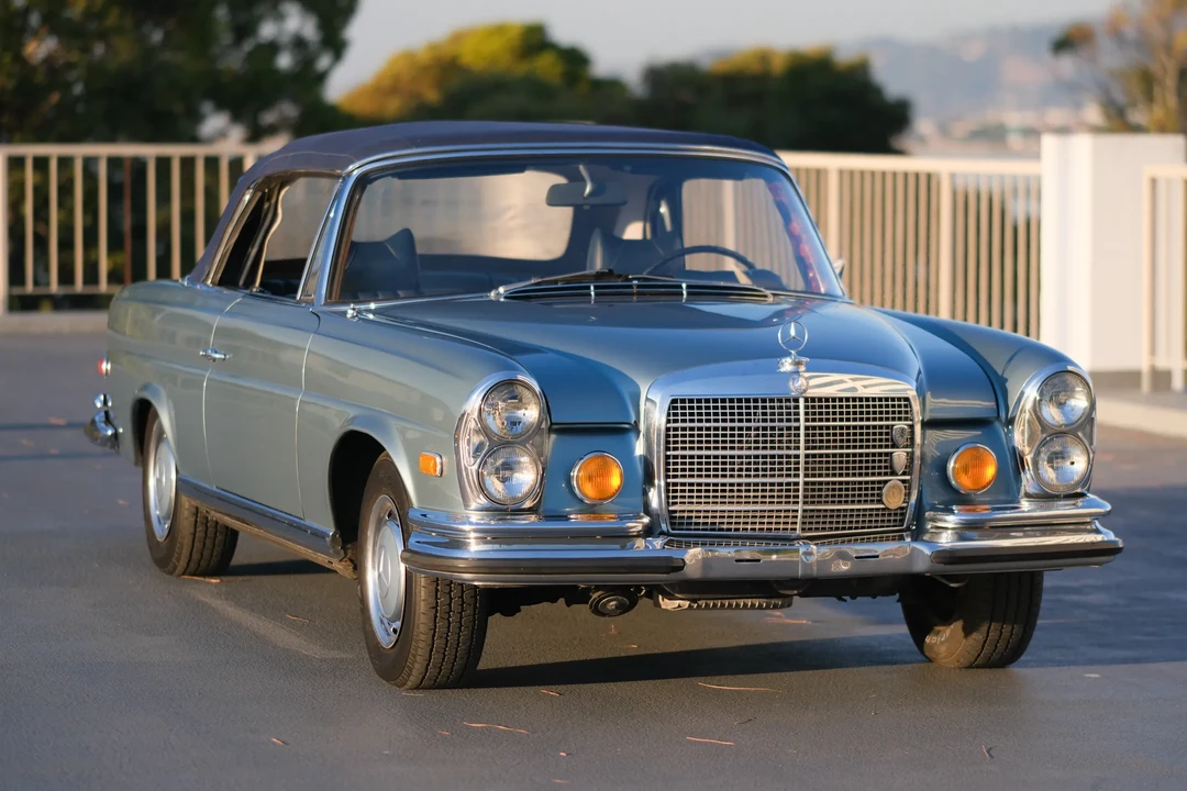 1971 Mercedes-Benz W111 280SE 3.5 Cabriolet - Image 13 of 31