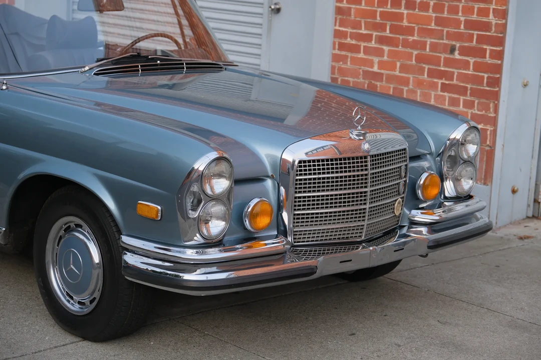 1971 Mercedes-Benz W111 280SE 3.5 Cabriolet - Image 19 of 31